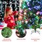 Pre-lit Multi-Colored Fiber Optic Spruce Artificial Christmas Tree
